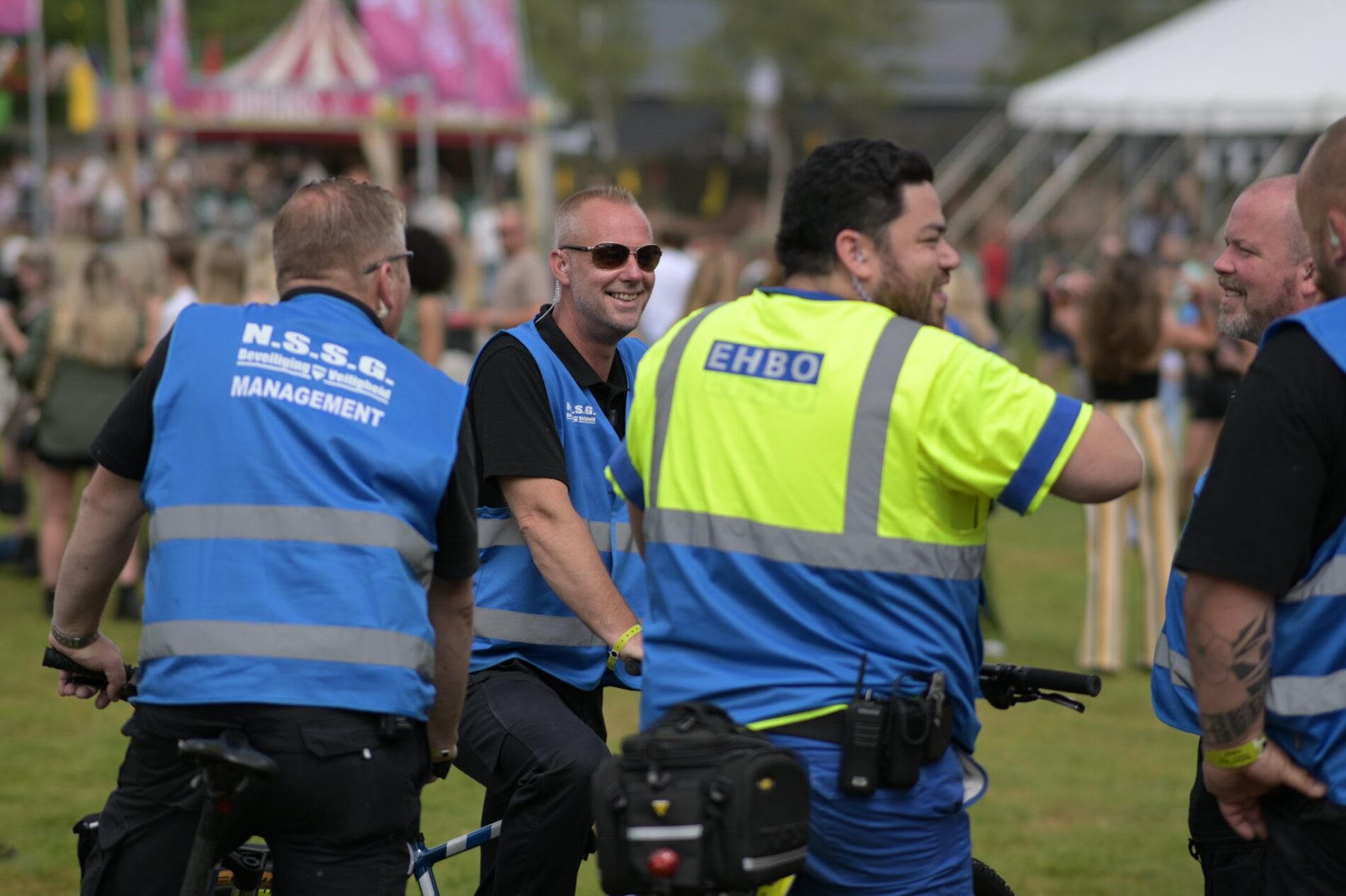 evenement beveiliging