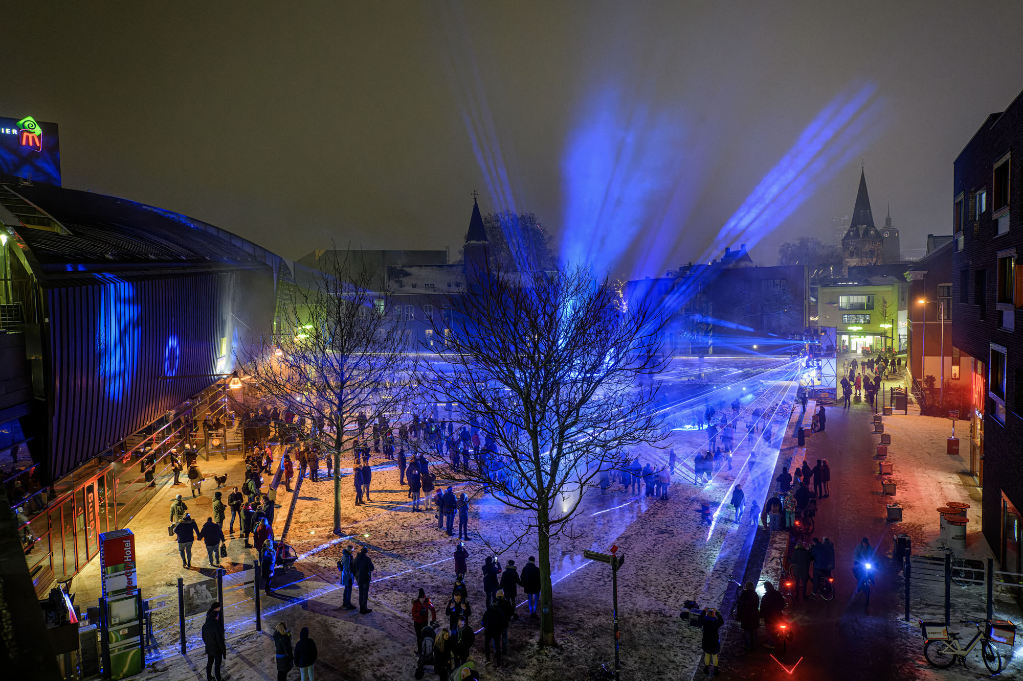 Enschede Lights up