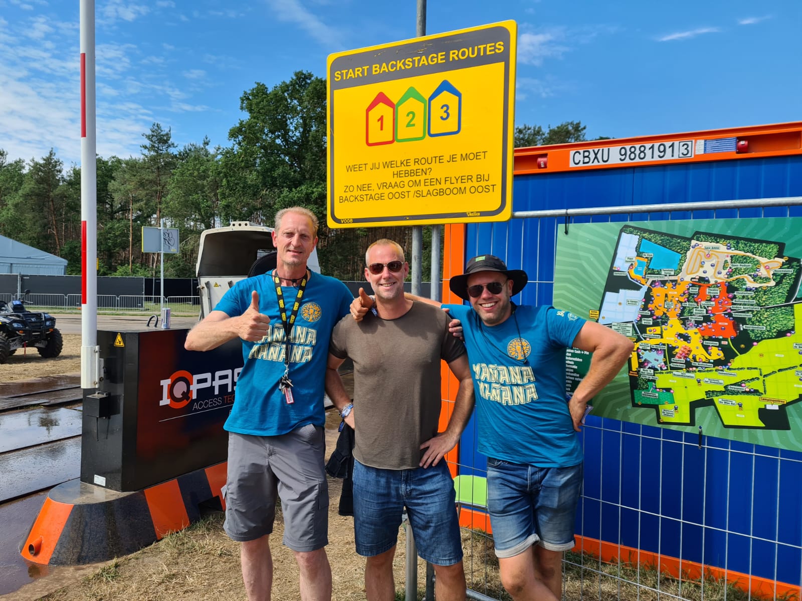 Zwarte Cross campingburgemeesters